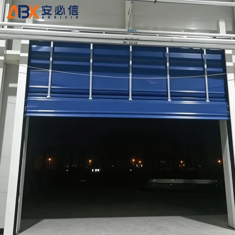 孝感市柔性大门