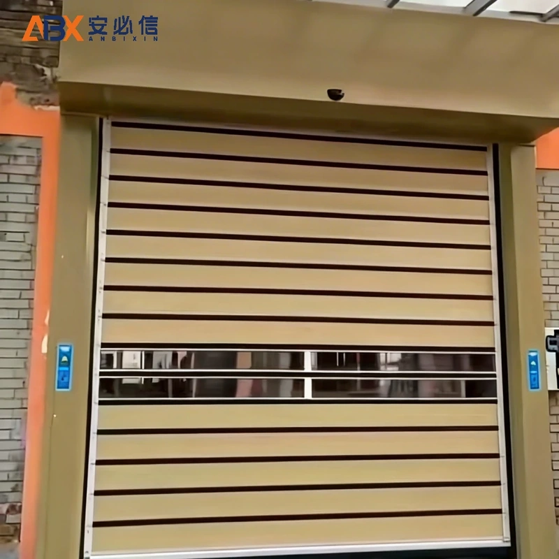 孝感市铝质快速门